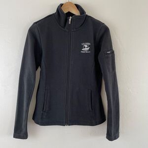 Straight‎ Down Full Zip Golf Jacket Black Small Womens US Open 2019 Pebble Beach